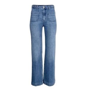 H&M Blue Flare & Wide Leg Jeans